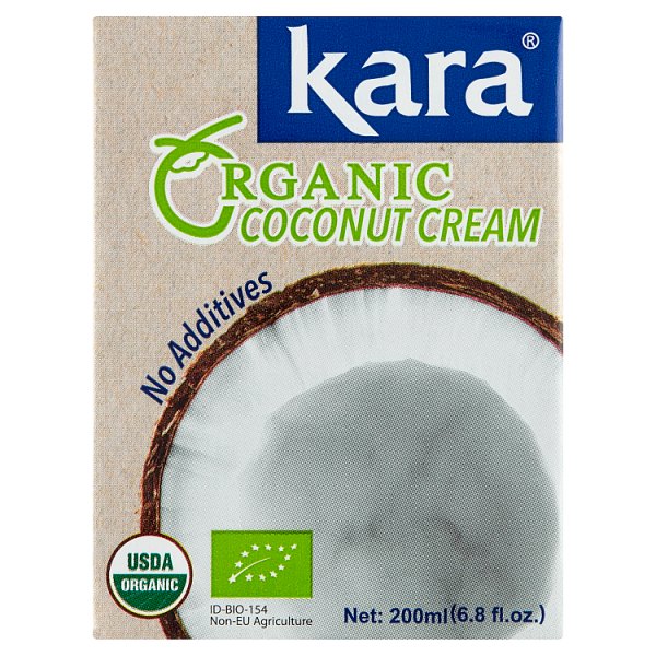 Kara Krem kokosowy Bio 200 ml