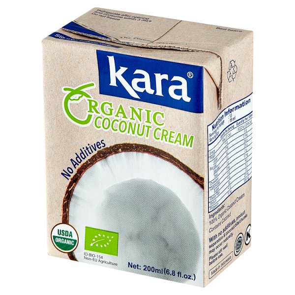 Kara Krem kokosowy Bio 200 ml