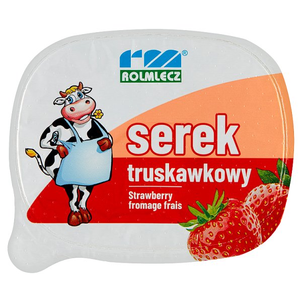 Rolmlecz Serek truskawkowy 200 g