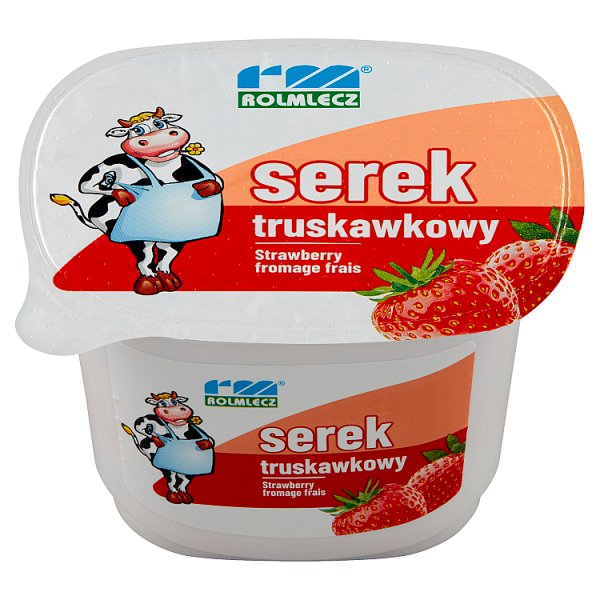 Rolmlecz Serek truskawkowy 200 g