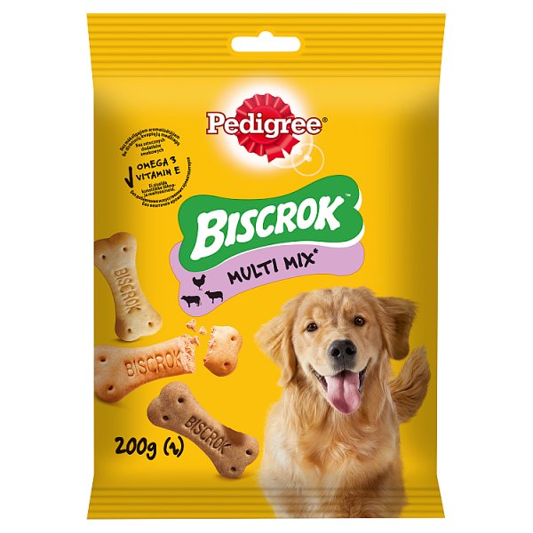Pedigree Biscrok Multi Mix Karma uzupełniająca dla psów 200 g