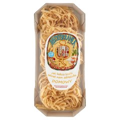 Mediterranea Makaron jajeczny 106 casarecce domowy 250 g