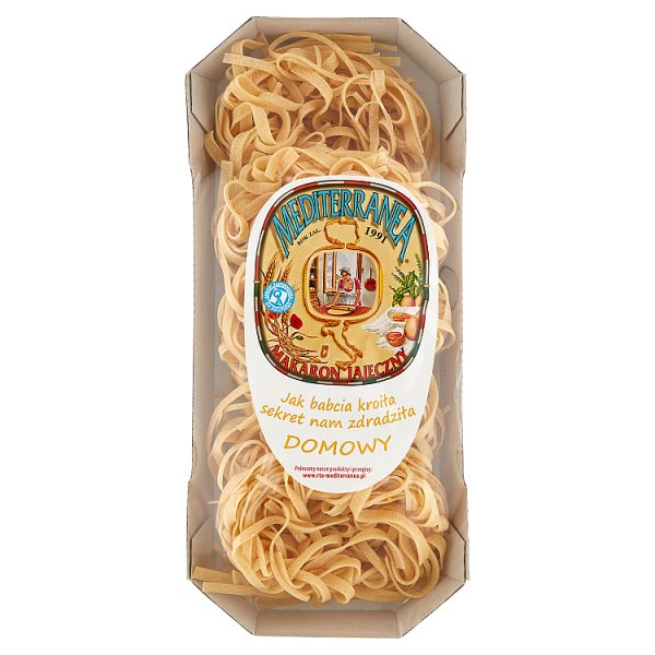 Mediterranea Makaron jajeczny 106 casarecce domowy 250 g