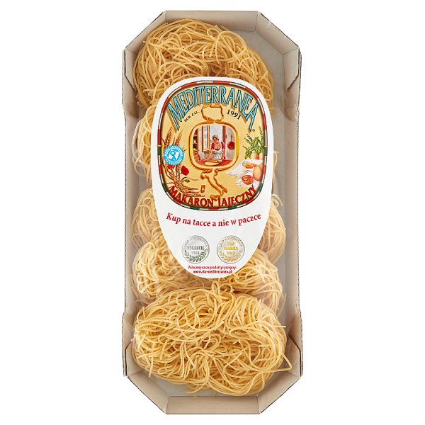 Mediterranea Makaron jajeczny 101 nitka 250 g