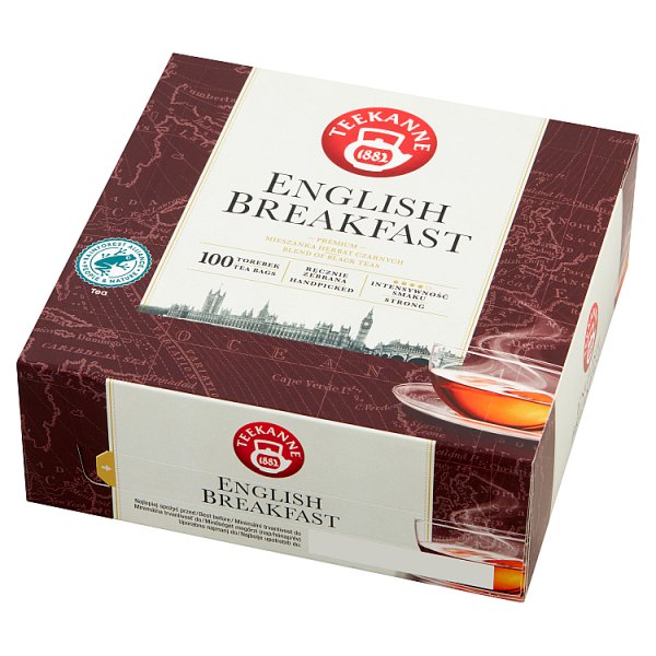 Teekanne English Breakfast Mieszanka herbat czarnych 175 g (100 x 1,75 g)