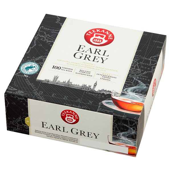 Teekanne Earl Grey Mieszanka herbat czarnych 165 g (100 x 1,65 g)