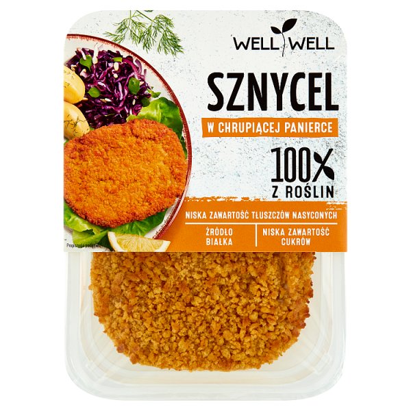 Well Well Sznycel w chrupiącej panierce 200 g