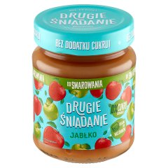Drugie śniadanie Mus owocowy jabłko 270 g