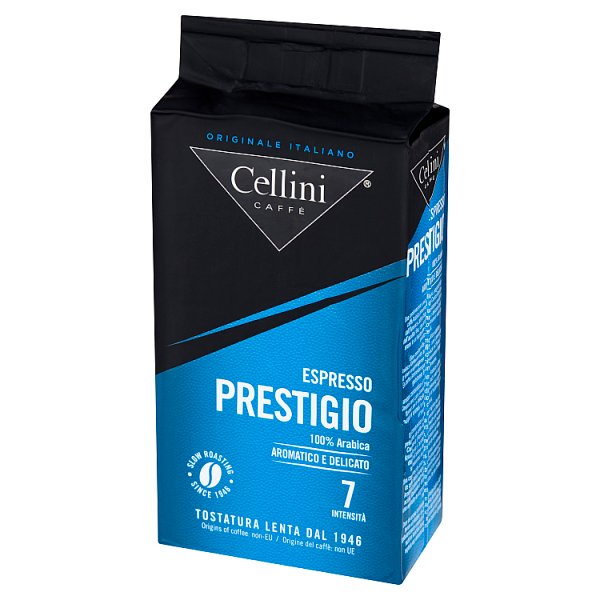 Cellini Espresso Prestigio Mieszanka kawy palonej mielonej 250 g