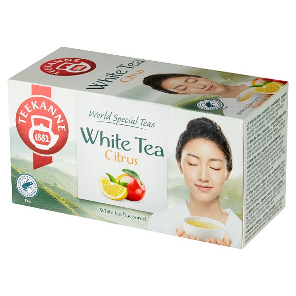 Teekanne World Special Teas Herbata biała o smaku cytryny i mango 25 g (20 x 1,25 g)