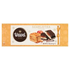 Wawel Czekolada z nadzieniem szarlotka 275 g