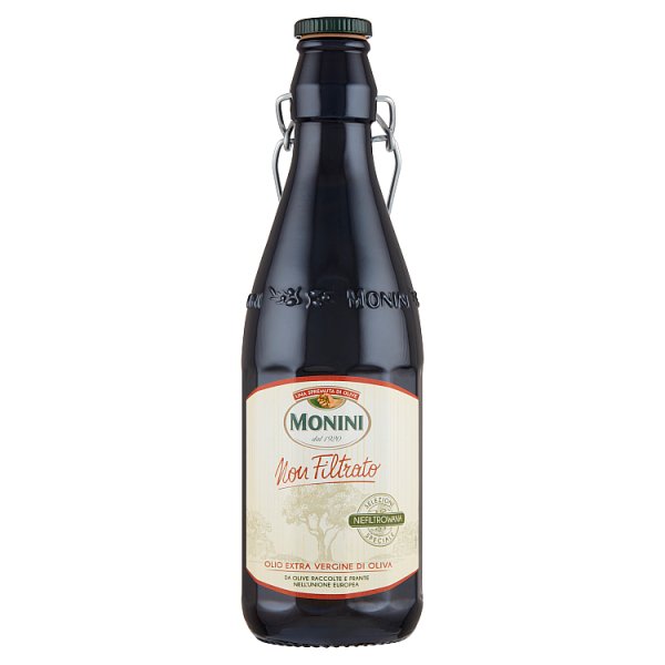 Monini Non Filtrato Oliwa z oliwek 500 ml