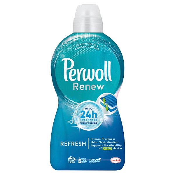Perwoll Renew Refresh Płynny środek do prania 1920 ml (32 prania)