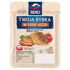Seko Twoja rybka w sosie leczo 100 g