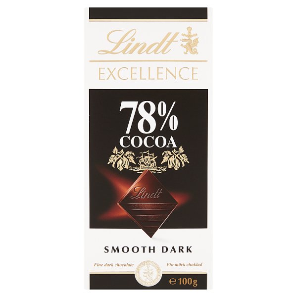 Lindt Excellence 78 % Cocoa Czekolada ciemna 100 g