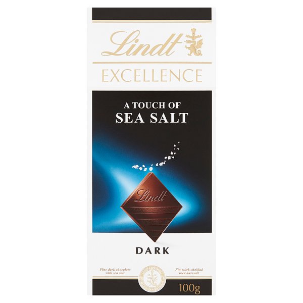 Lindt Excellence Czekolada gorzka z solą morską 100 g