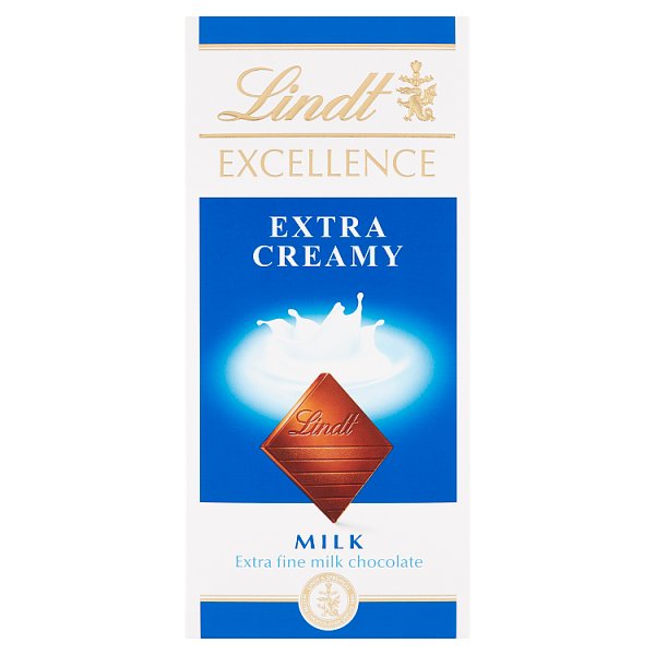 Lindt Excellence Czekolada mleczna 100 g