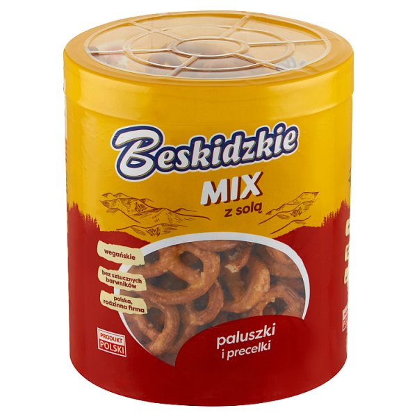 Beskidzkie Mix Paluszki i precelki z solą 300 g