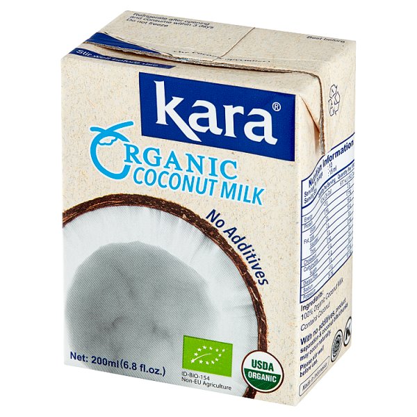 Kara Produkt roślinny Bio z kokosa 200 ml