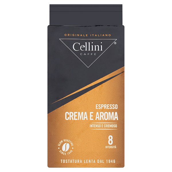 Cellini Espresso Crema e Aroma Mieszanka kawy palonej mielonej 250 g