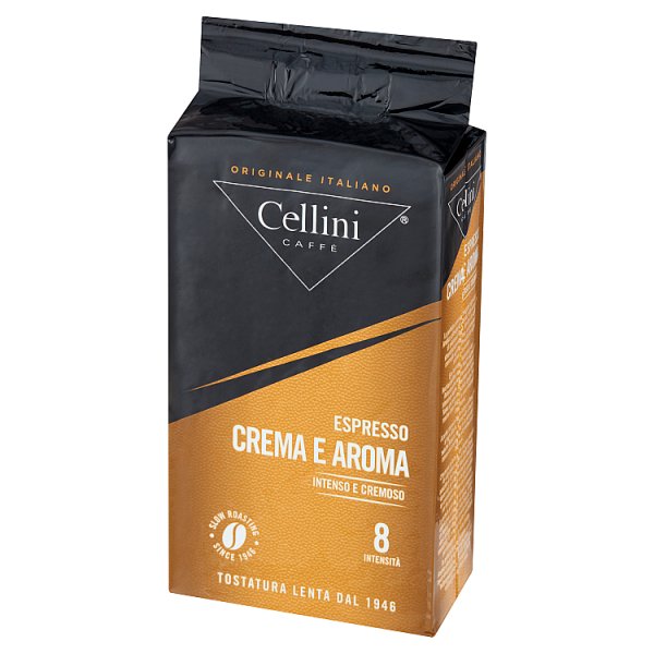 Cellini Espresso Crema e Aroma Mieszanka kawy palonej mielonej 250 g