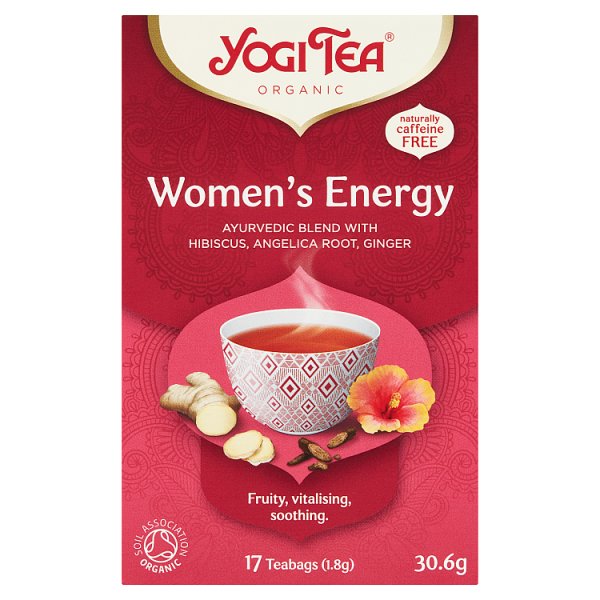 Yogi Tea Women&#039;s Energy Herbatka 30,6 g (17 x 1,8 g)