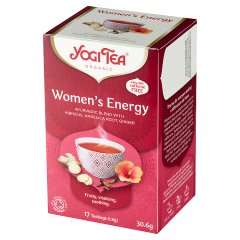 Yogi Tea Women's Energy Herbatka 30,6 g (17 x 1,8 g)