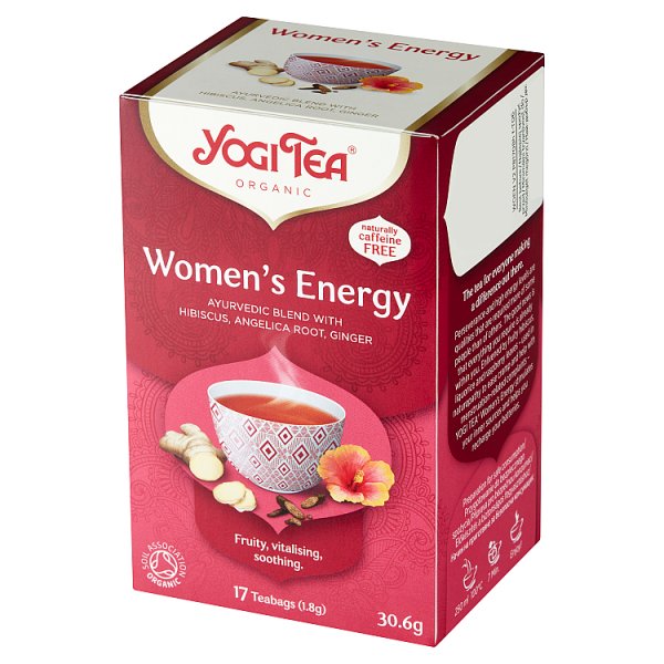 Yogi Tea Women&#039;s Energy Herbatka 30,6 g (17 x 1,8 g)