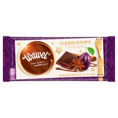 Wawel Czekolada piernikowa ze śliwką 100 g