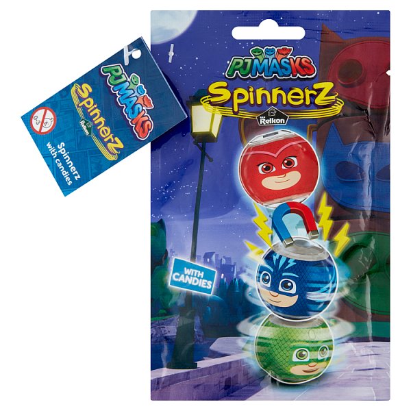 Pjmasks Spinnerz Cukierki żelki 10 g