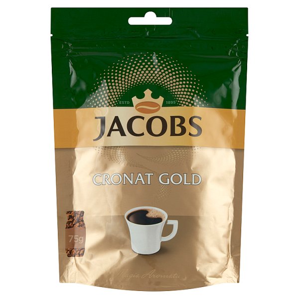 Jacobs Cronat Gold Kawa rozpuszczalna 75 g