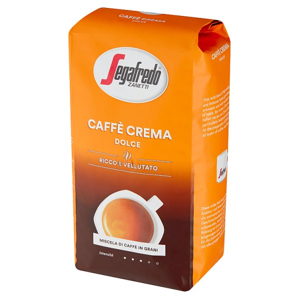 Segafredo Zanetti Caffè Crema Dolce Kawa palona ziarnista 1000 g