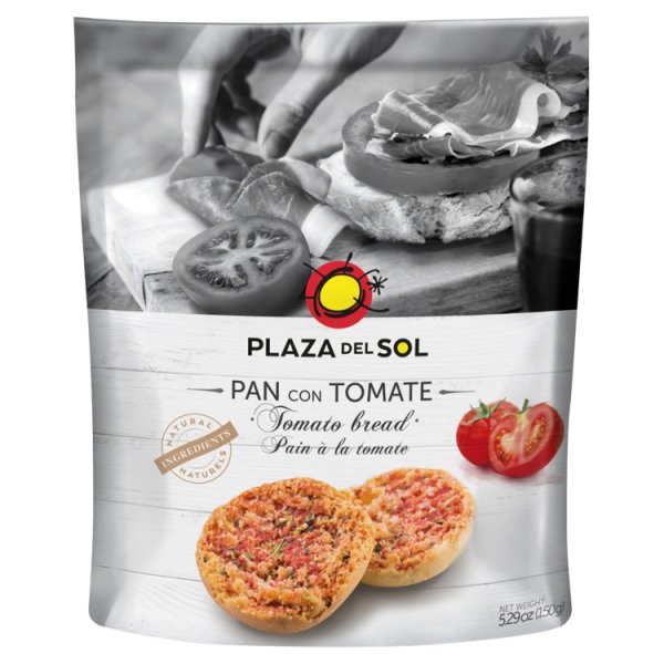 Plaza Del Sol Pieczywo pomidorowe z oregano 150 g