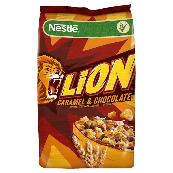 Nestlé Lion Płatki śniadaniowe 500 g