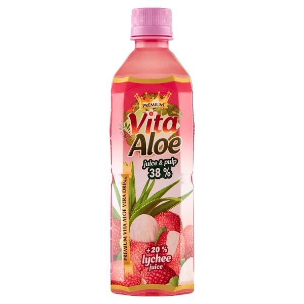 Vita Aloe Napój z aloesem i sokiem z liczi 500 ml