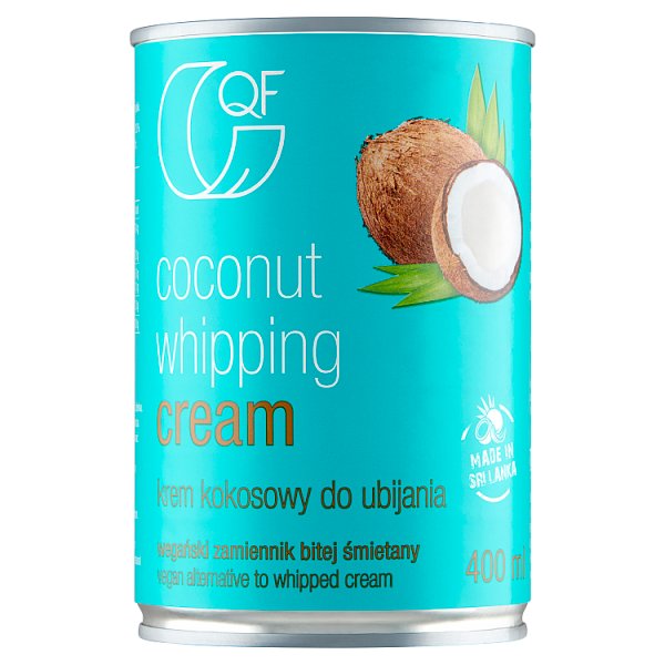 QF Krem kokosowy do ubijania 400 ml