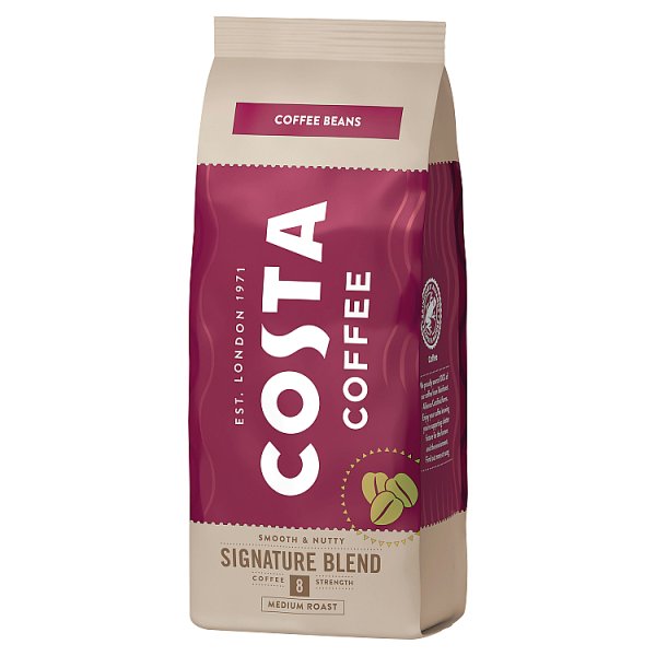 COSTA COFFEE Signature Blend Medium Roast Kawa ziarnista palona 200 g