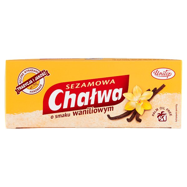 Unitop Chałwa sezamowa o smaku waniliowym 250 g