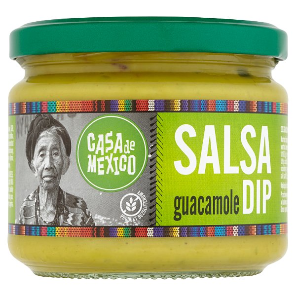 Casa de Mexico Salsa Guacamole Dip 300 g