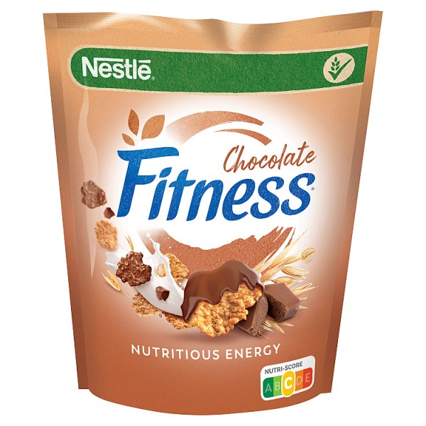 Nestlé Fitness Chocolate Płatki śniadaniowe 425 g