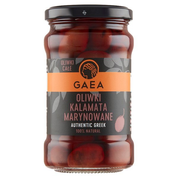 Gaea Oliwki Kalamata marynowane całe 300 g