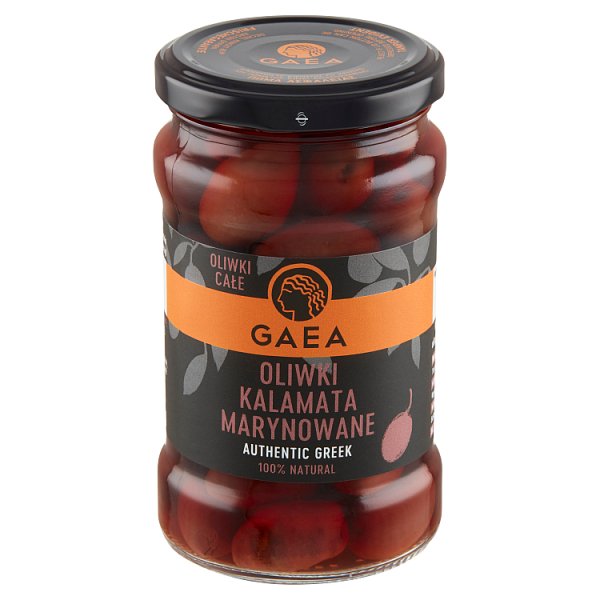 Gaea Oliwki Kalamata marynowane całe 300 g