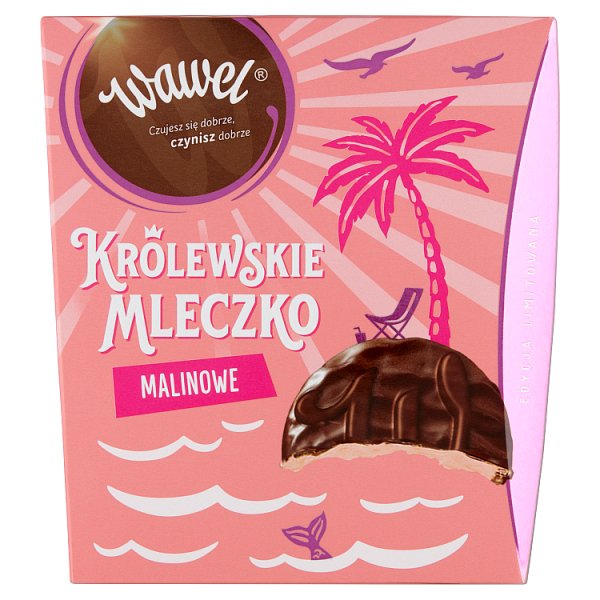 Wawel Królewskie mleczko malinowe 300 g