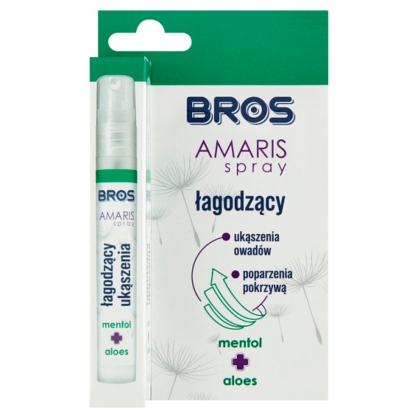 Bros Amaris Spray łagodzący ukąszenia 8 ml