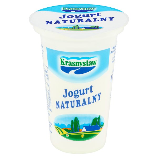 Krasnystaw Jogurt naturalny 175 g