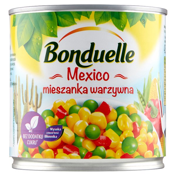 Bonduelle Mexico Mieszanka warzywna 300 g