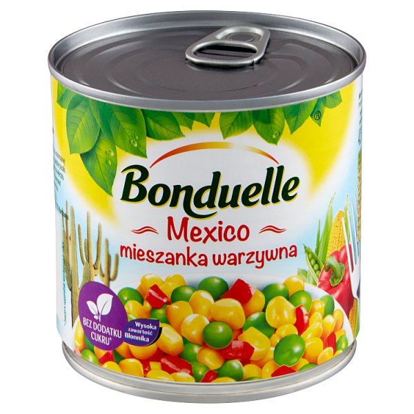 Bonduelle Mexico Mieszanka warzywna 300 g