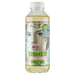 Oshee Vitamin Water Herbal Detox Napój niegazowany o smaku cytryny z miętą 555 ml