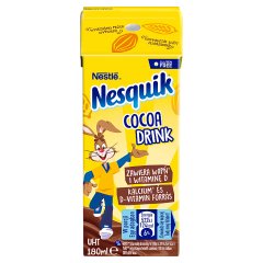 Nesquik Napój mleczno-kakaowy 180 ml