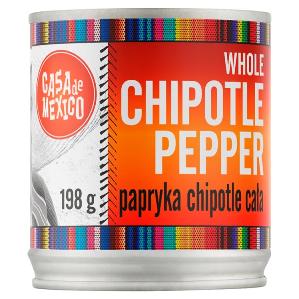 Casa de Mexico Papryka chipotle cała 198 g